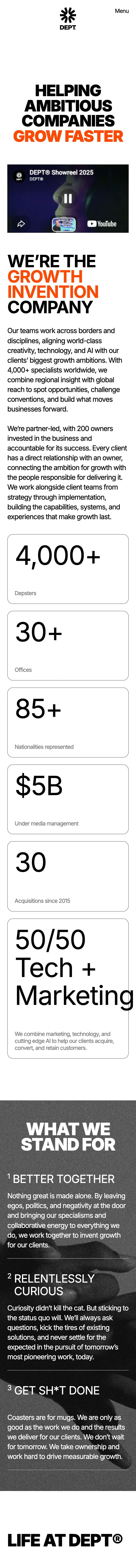 dept.global — Biz haqimizda