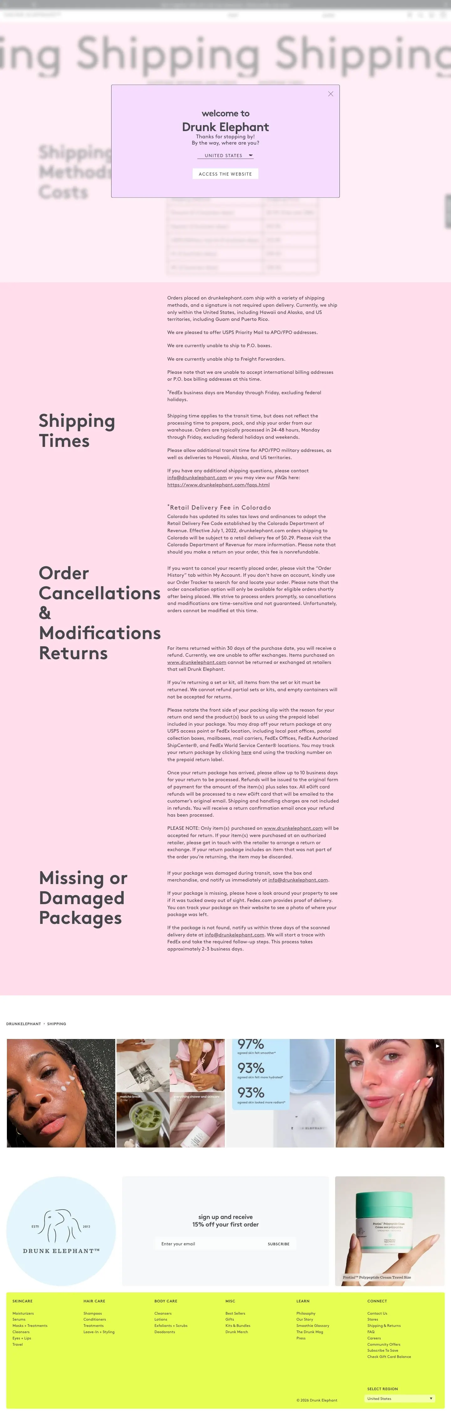 drunkelephant.com — Boshqa