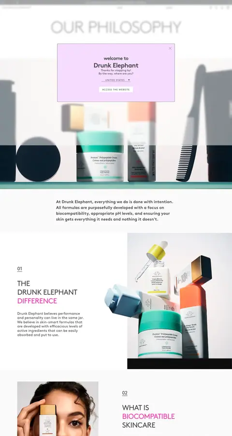 drunkelephant.com — Boshqa