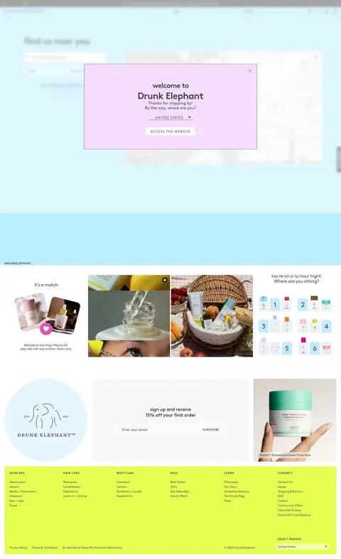 drunkelephant.com — Boshqa