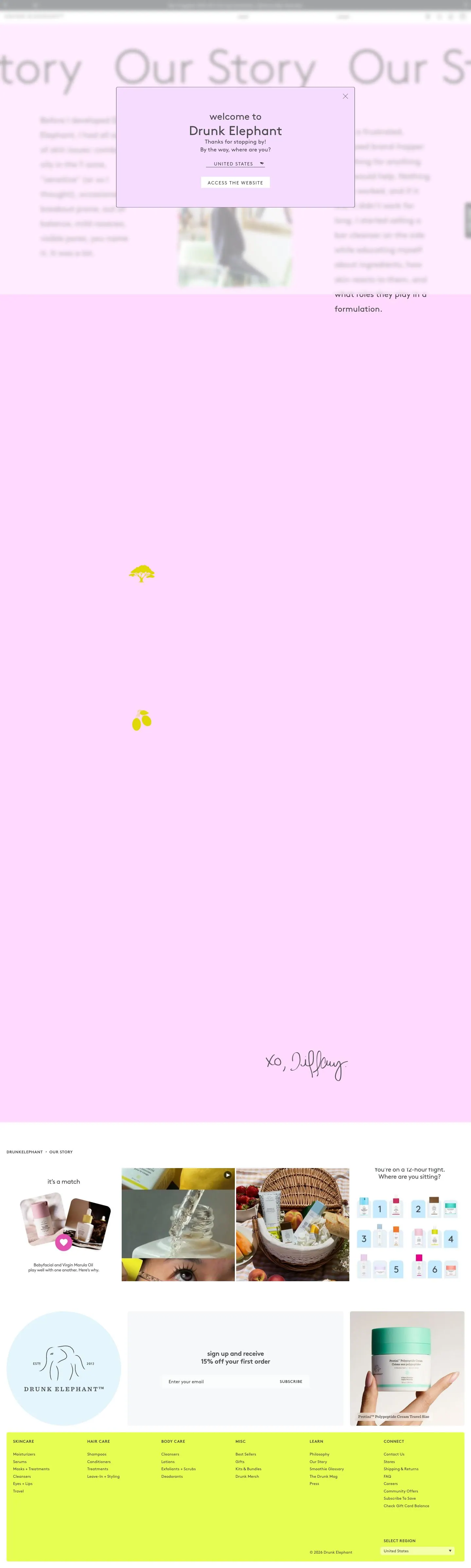 drunkelephant.com — Biz haqimizda