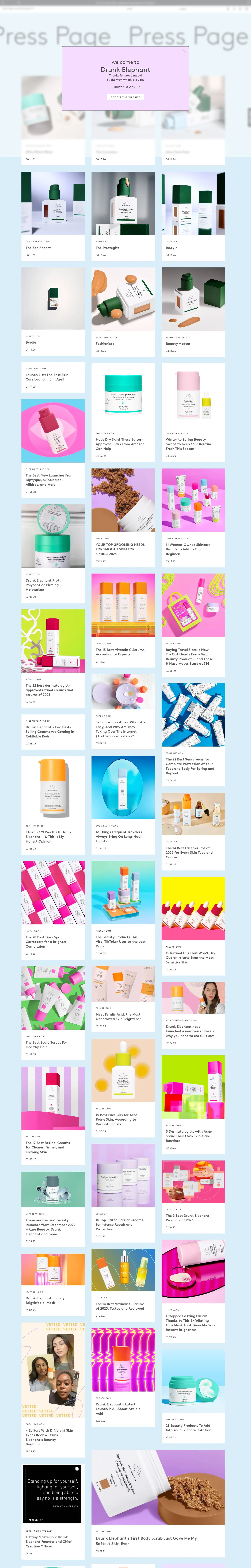 drunkelephant.com — News & blog