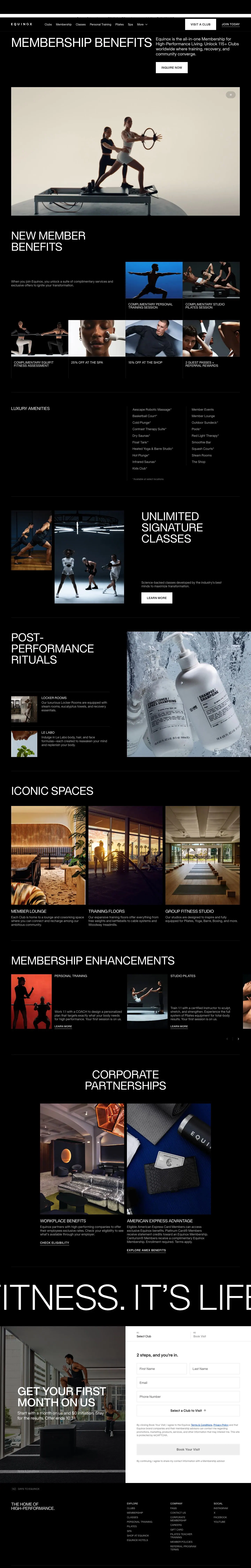 equinox.com — Boshqa