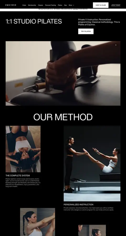 equinox.com — Boshqa