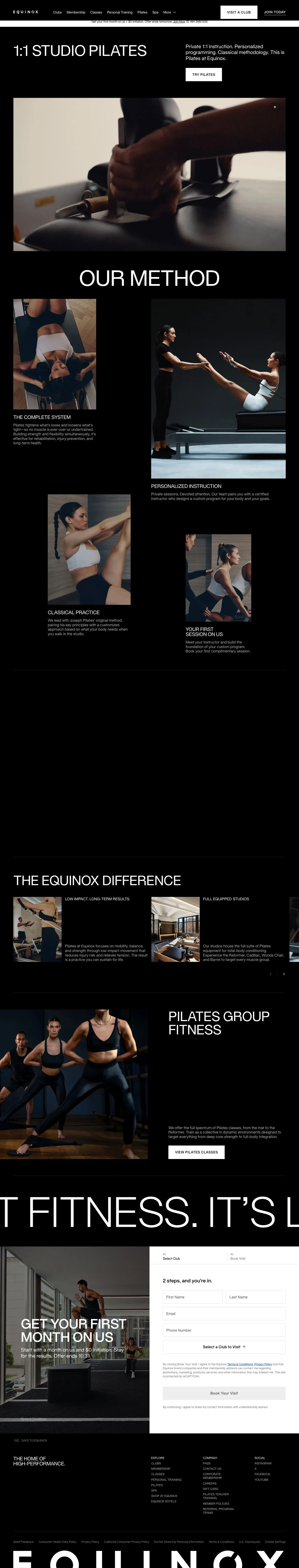 equinox.com — Boshqa