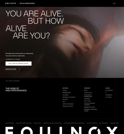 equinox.com — Boshqa