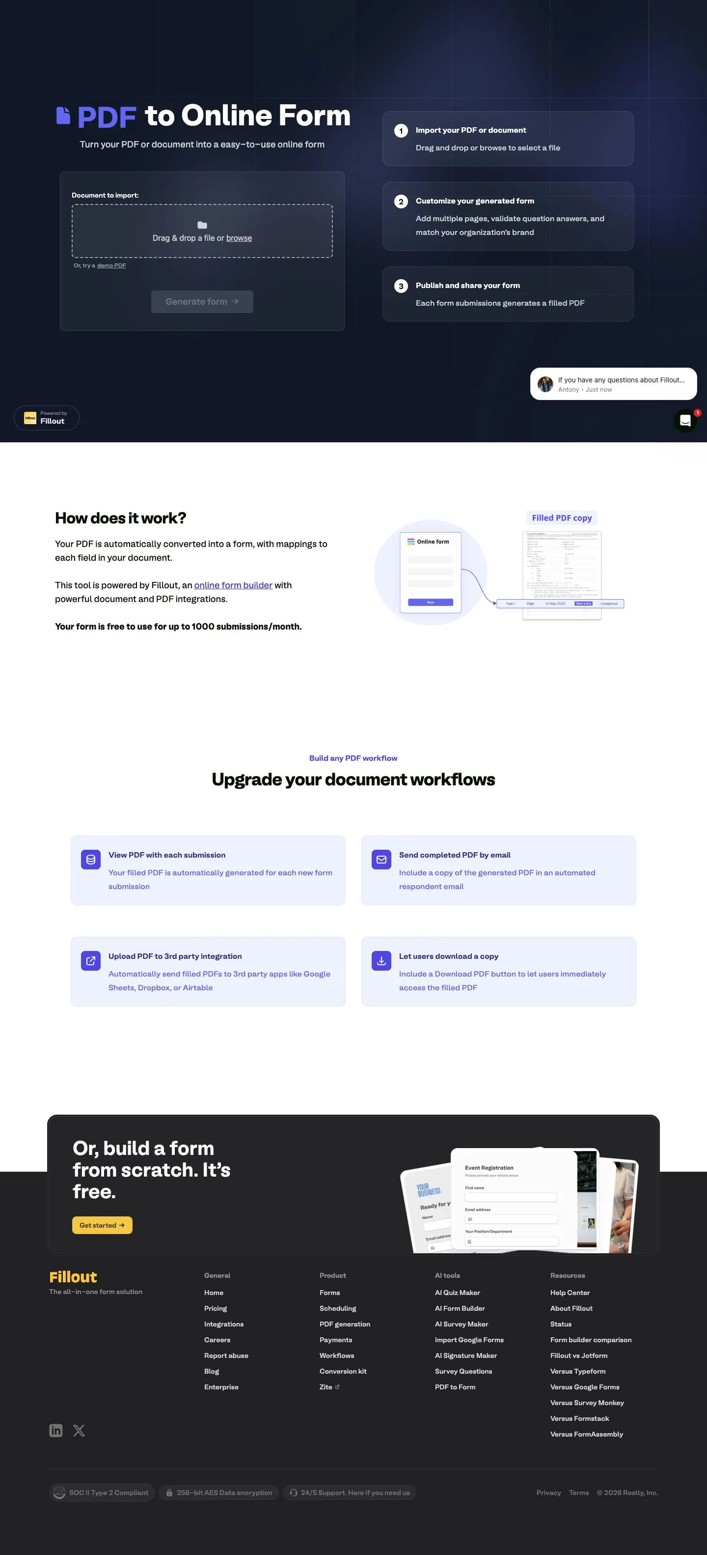 Fillout — Other