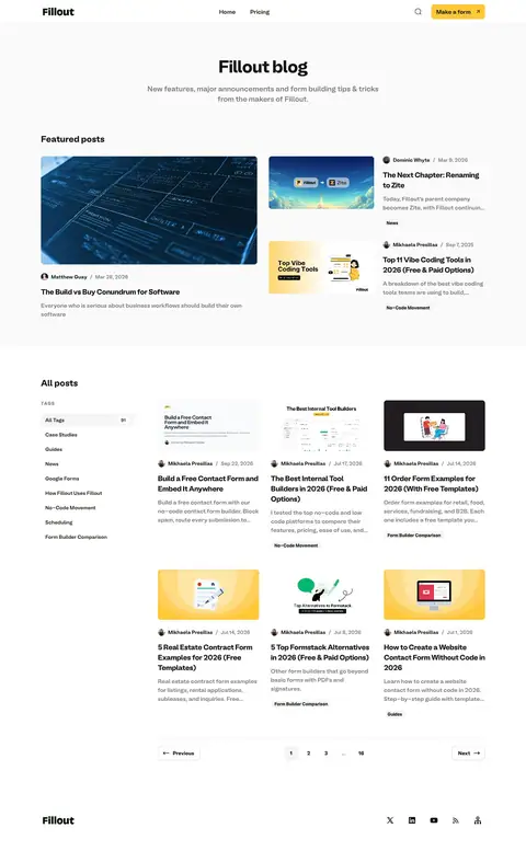 Yangiliklar va blog