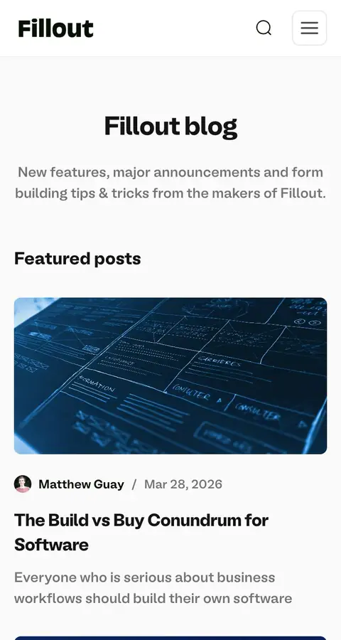News & blog