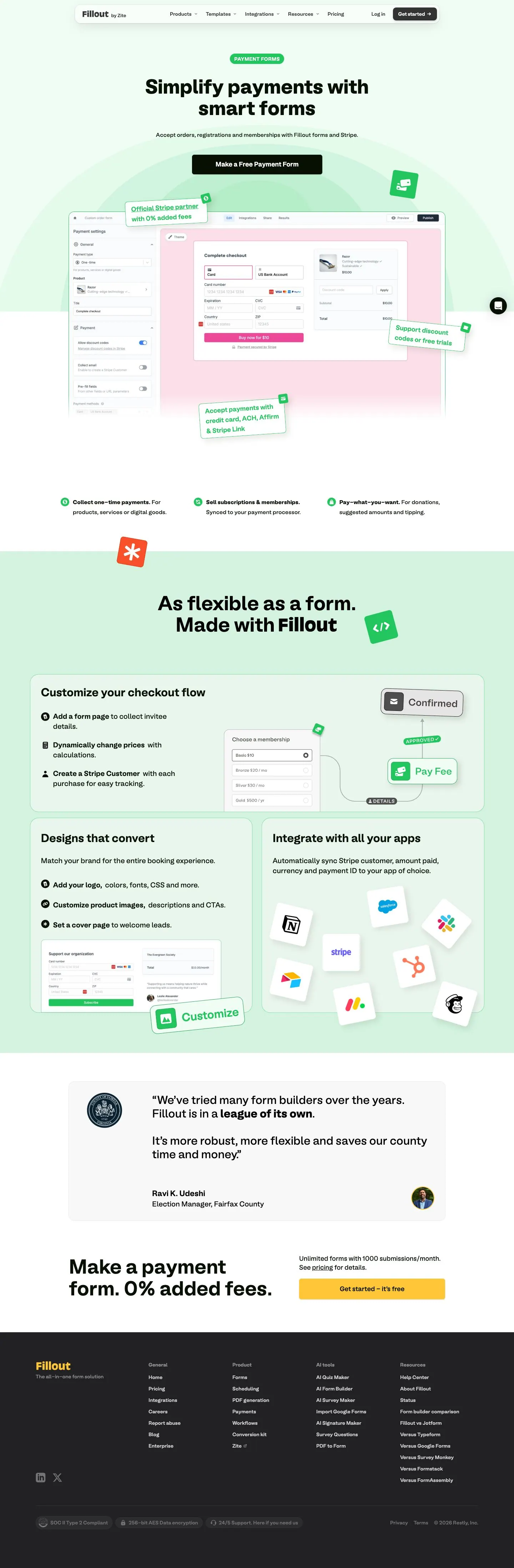 Fillout — Other