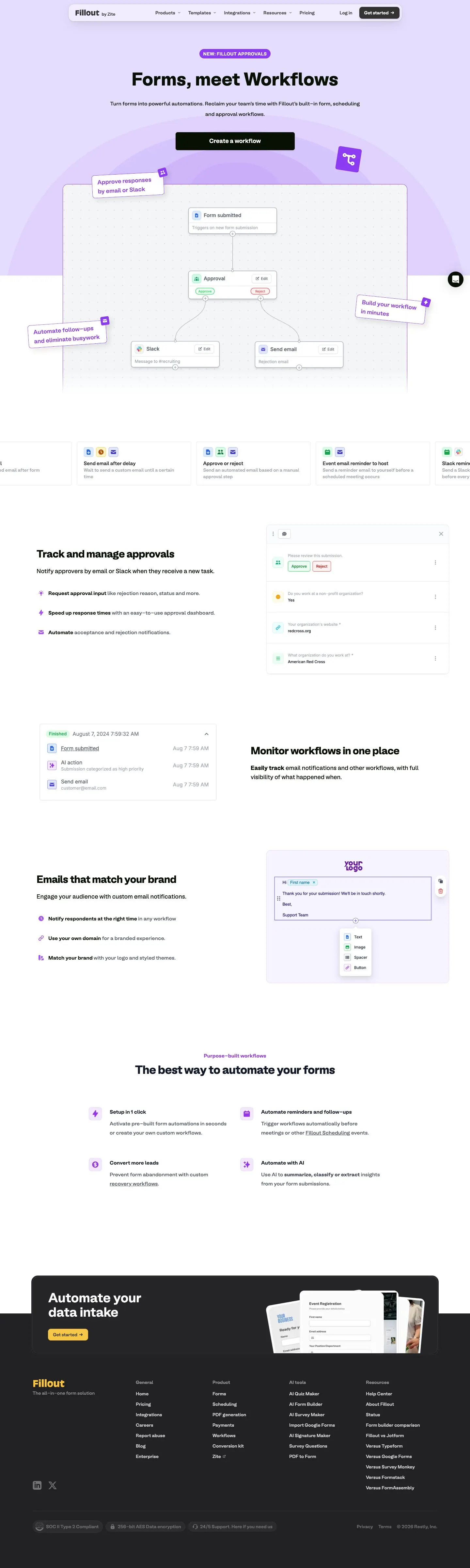 Fillout — Other