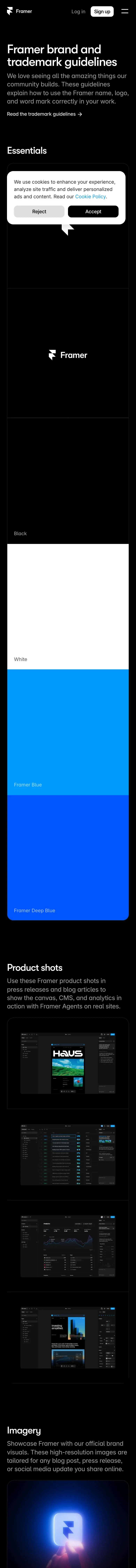 Framer — About