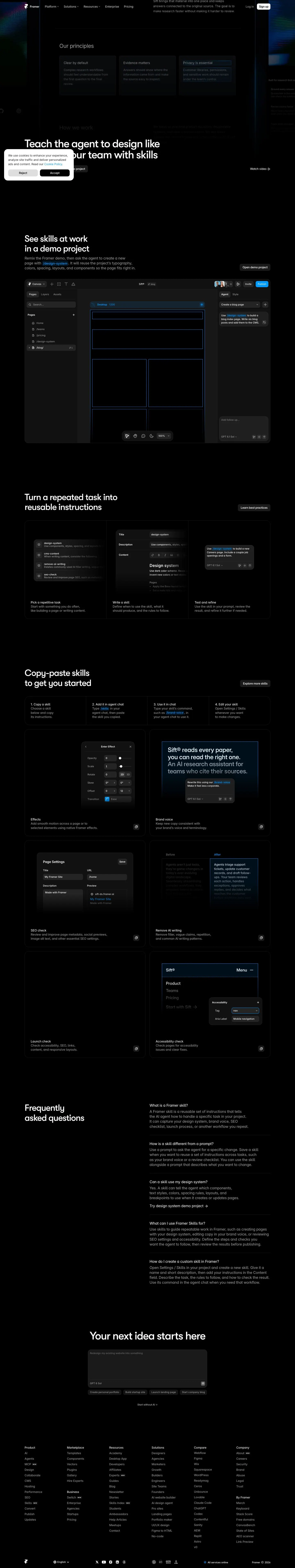 Framer — Other