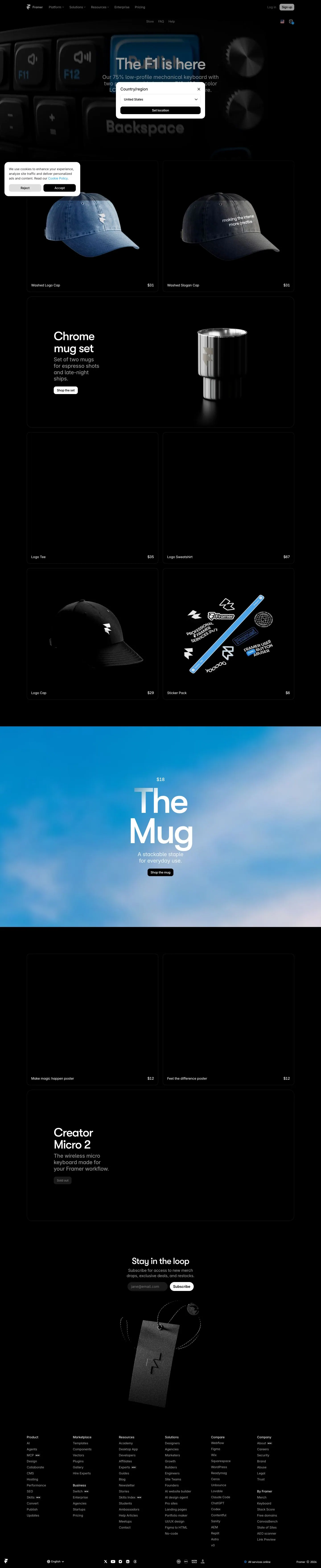 Framer — Other