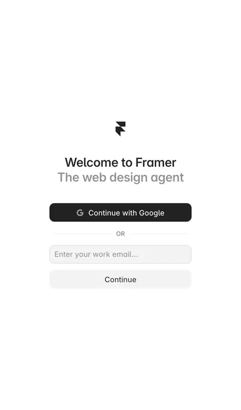 Login