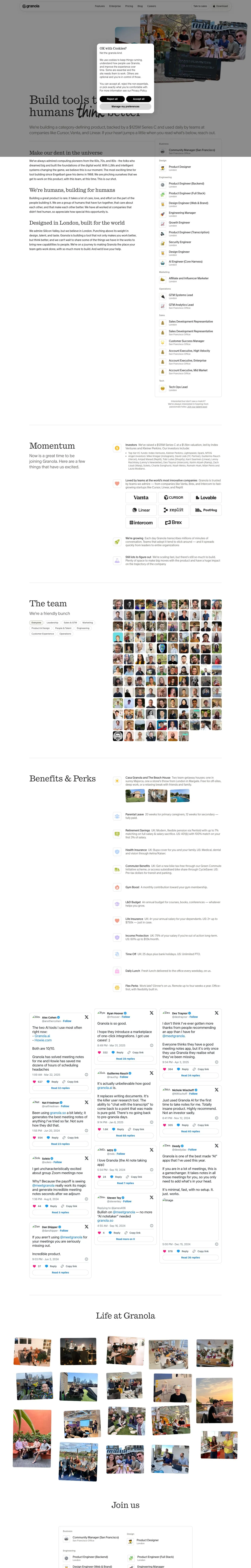 Granola — Careers