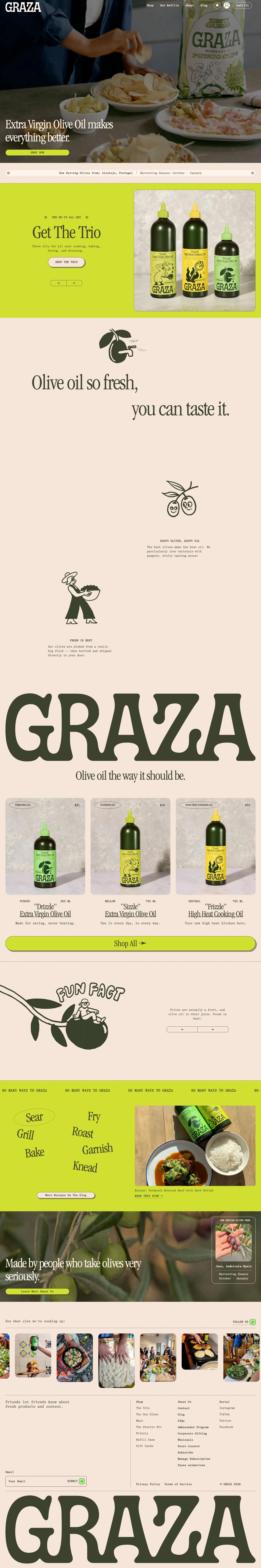 graza.co — Bosh sahifa