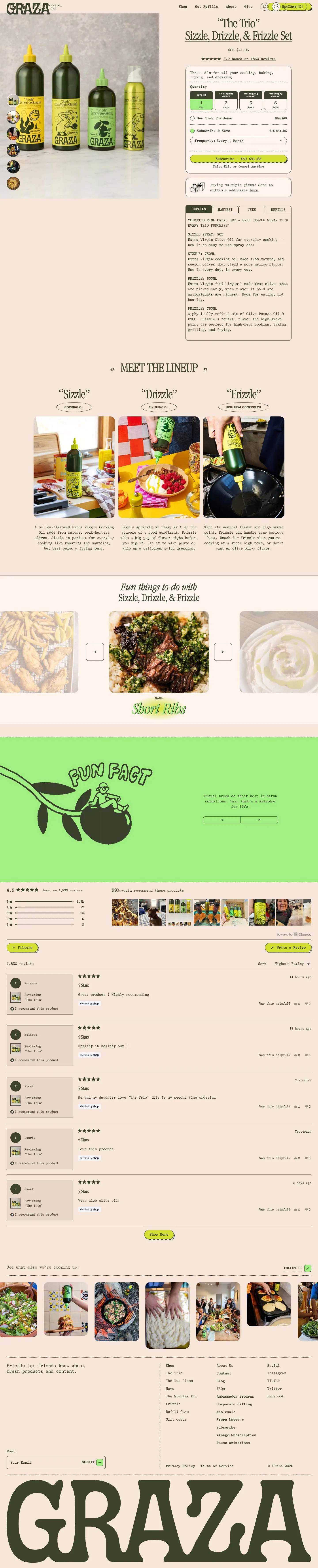 graza.co — Mahsulot