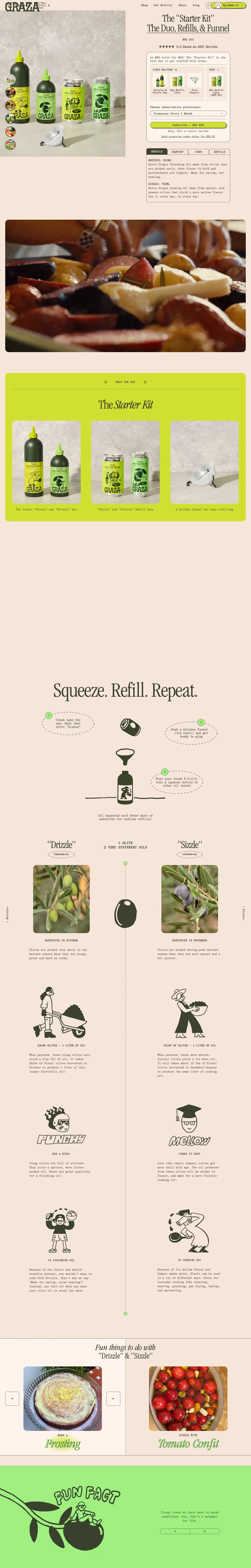 graza.co — Product