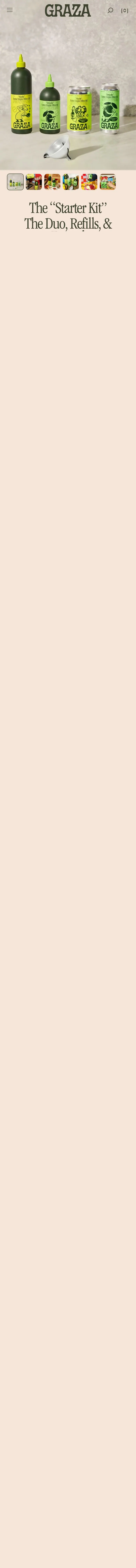 graza.co — Product