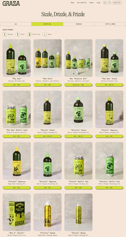 graza.co — Katalog