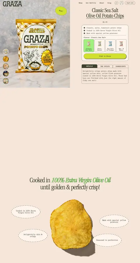 graza.co — Mahsulot