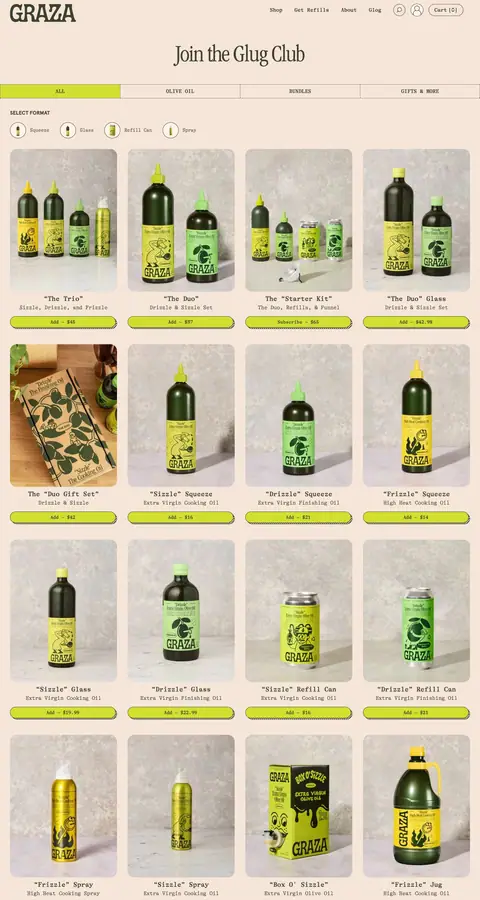 graza.co — Katalog