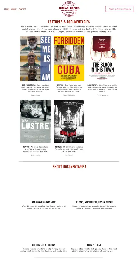 great-jones.com — Mahsulot
