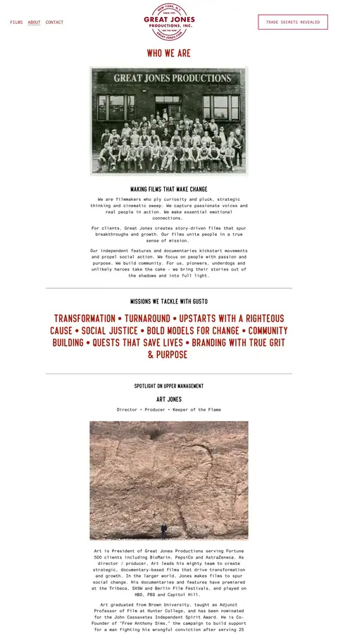 great-jones.com — Mahsulot