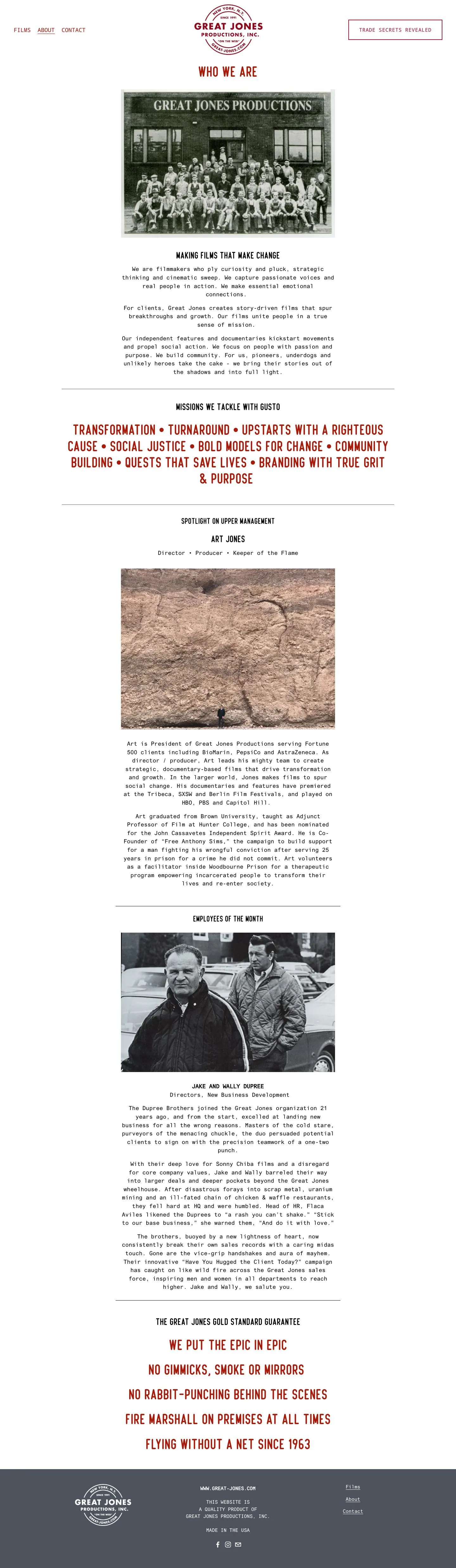 great-jones.com — Mahsulot