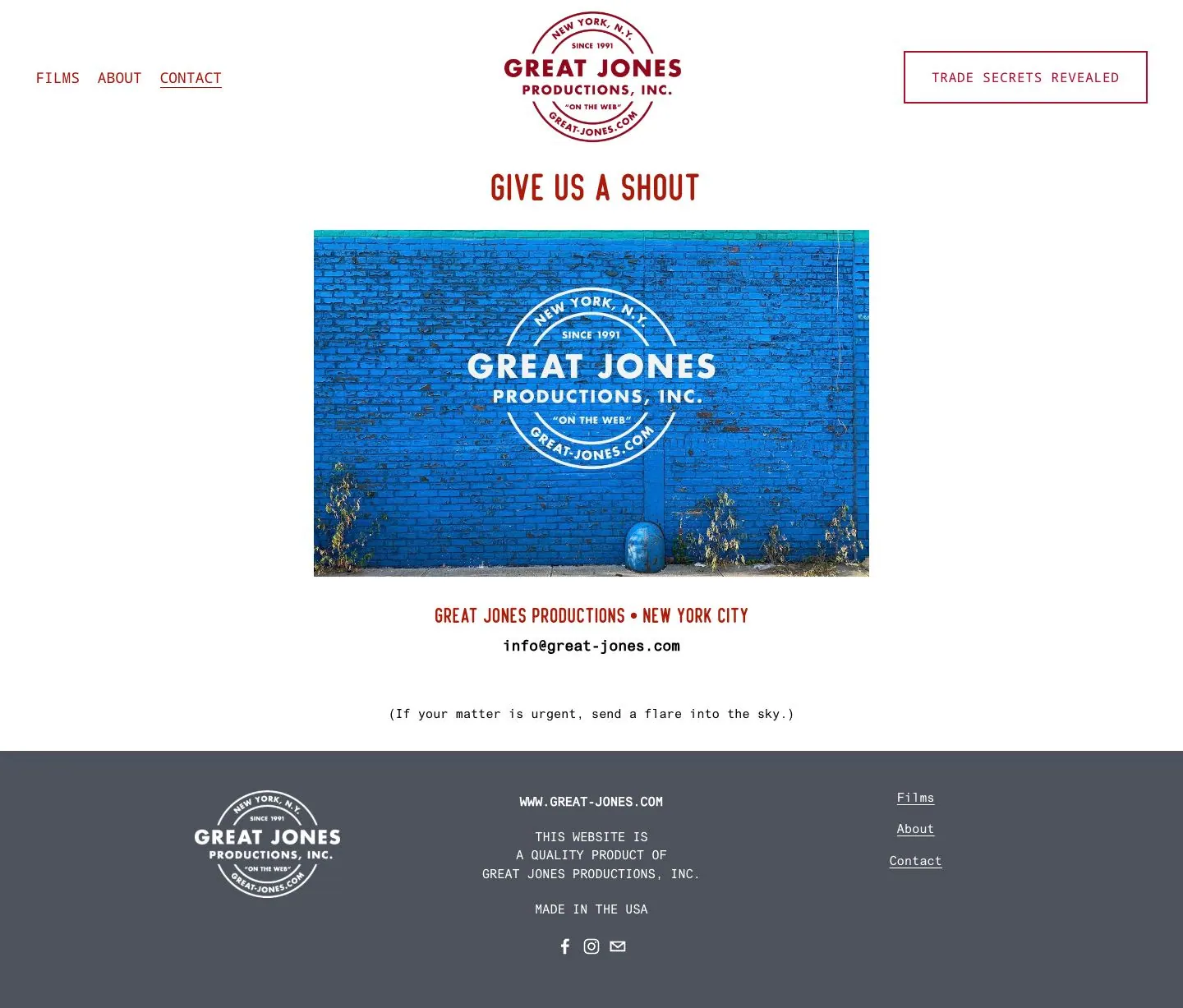great-jones.com — Mahsulot