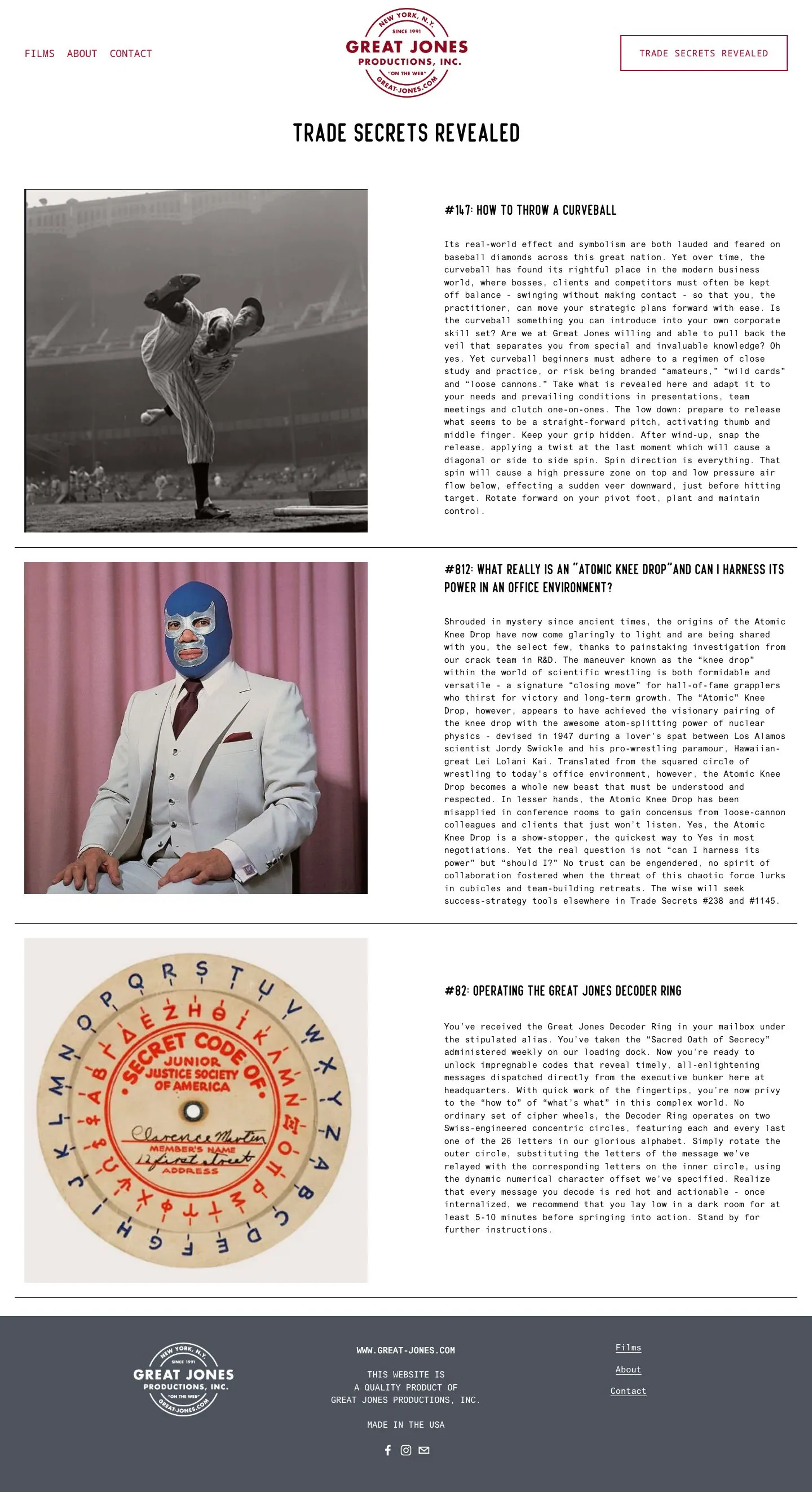 great-jones.com — Product
