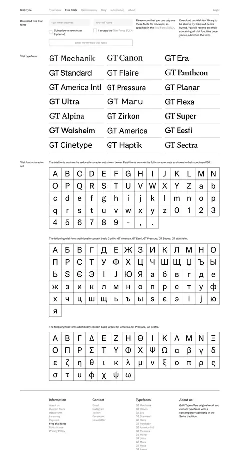 grillitype.com — News & blog