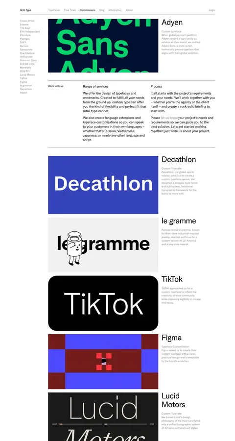grillitype.com — Other