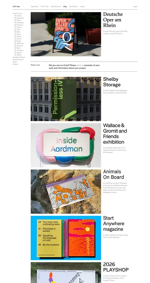 grillitype.com — News & blog
