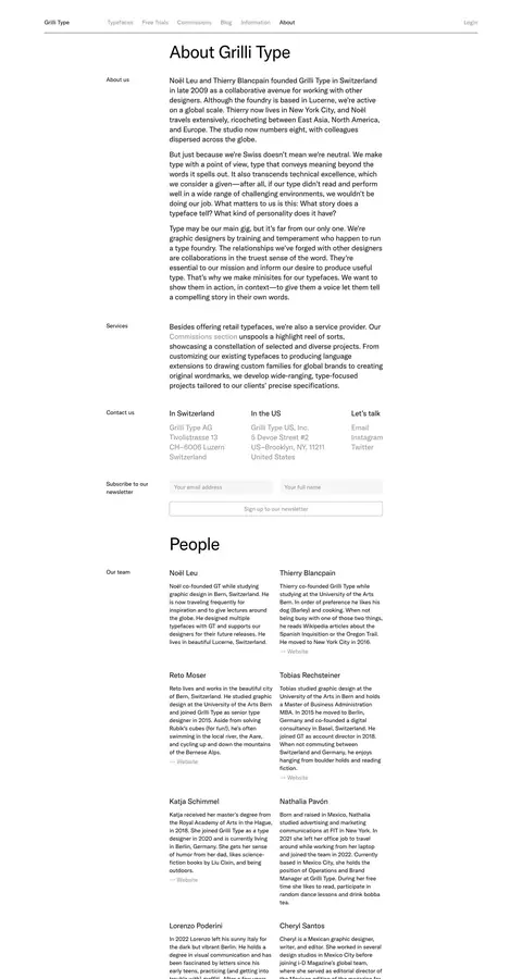 grillitype.com — About