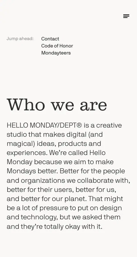 hellomonday.com — Biz haqimizda