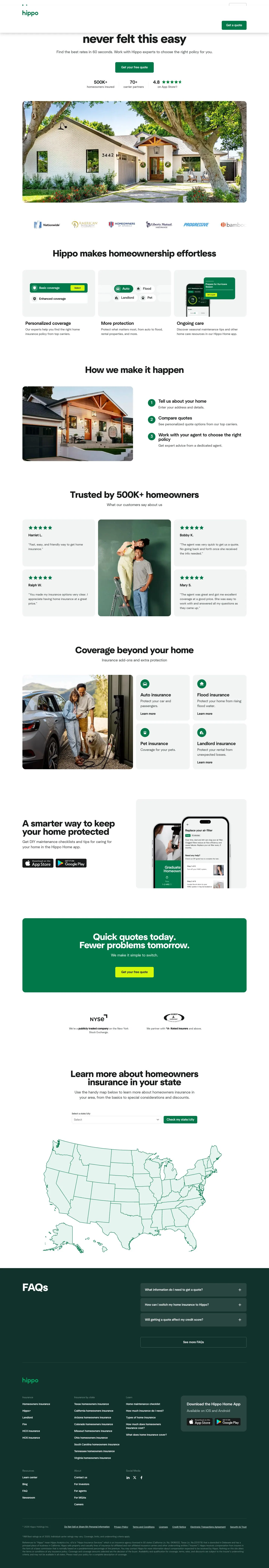 hippo.com — Bosh sahifa