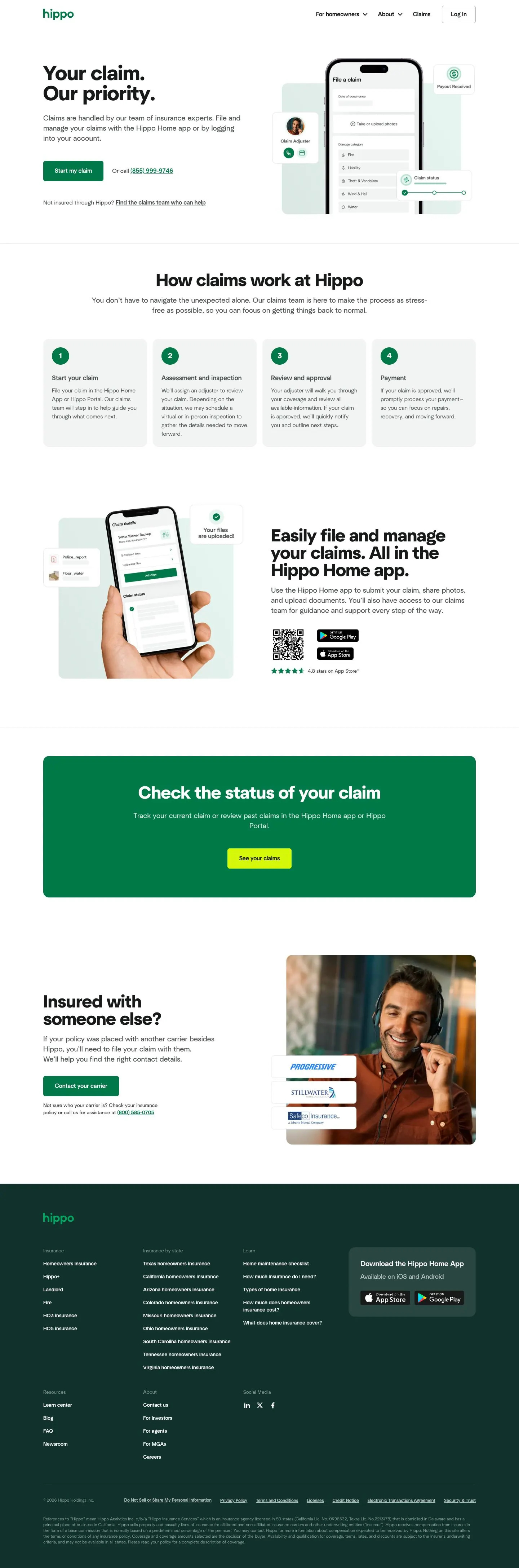 hippo.com — Other