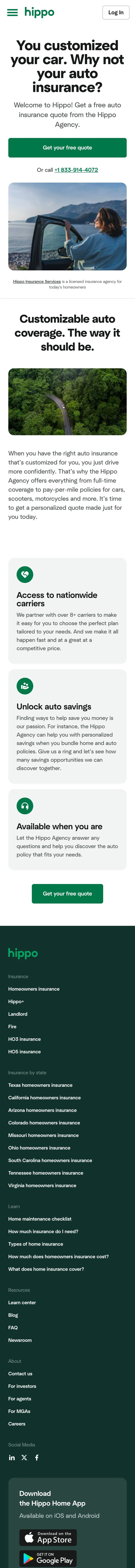 hippo.com — Boshqa