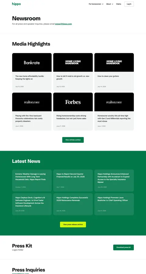 hippo.com — Yangiliklar va blog