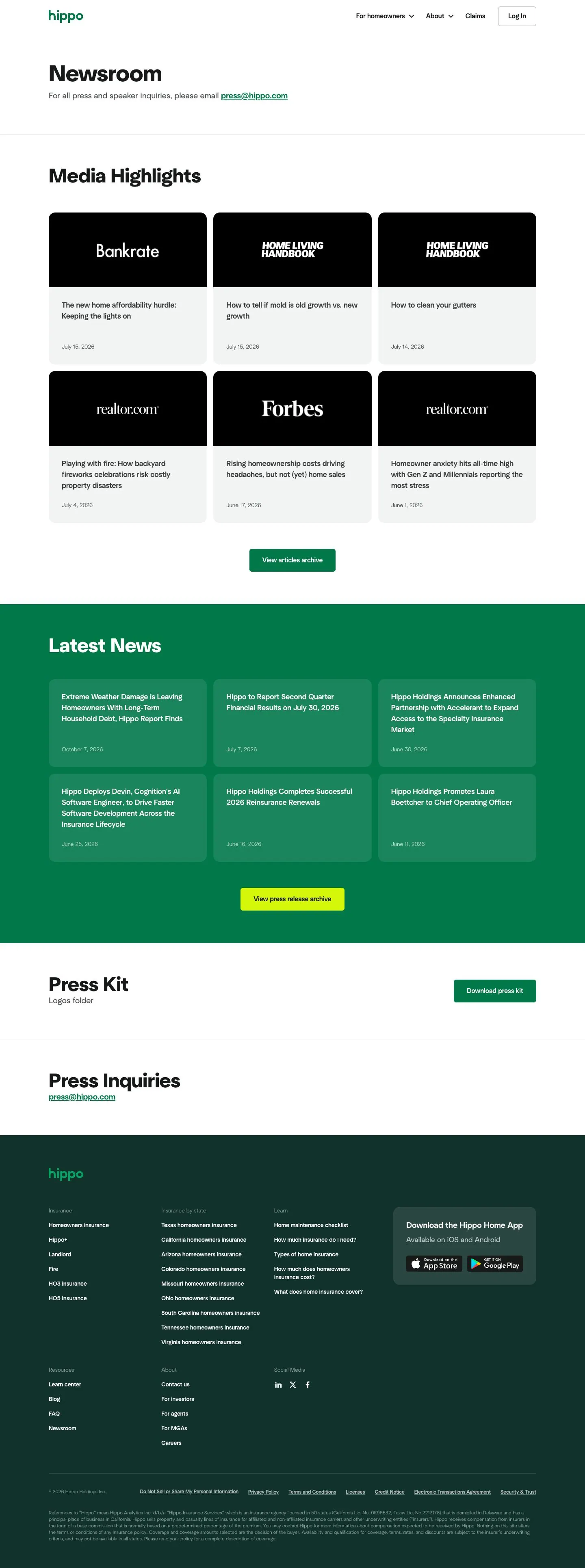 hippo.com — Yangiliklar va blog