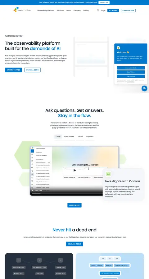 honeycomb.io — Boshqa