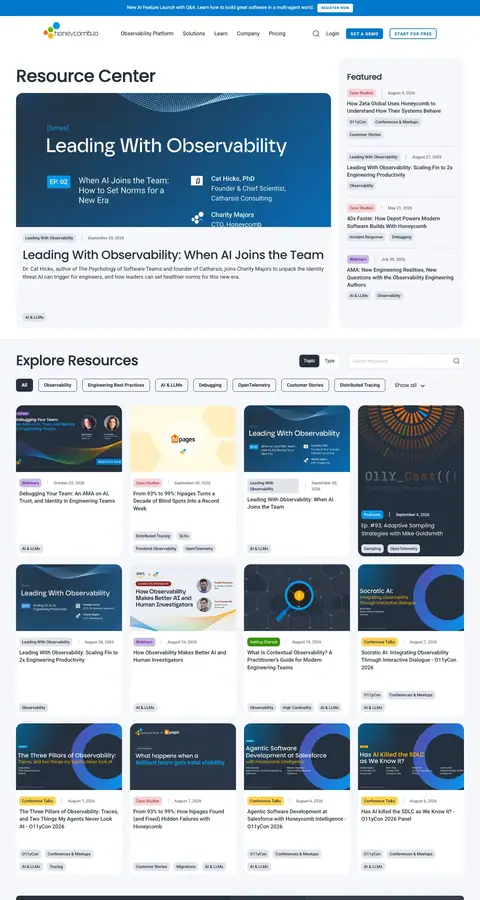 honeycomb.io — Boshqa