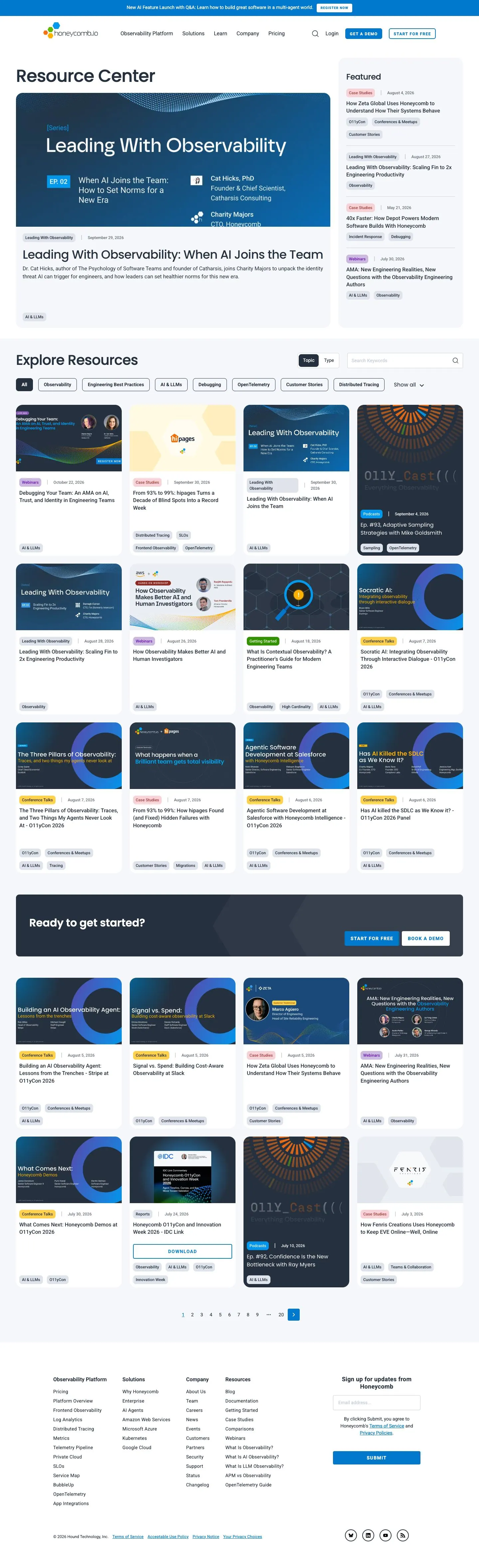 honeycomb.io — Boshqa