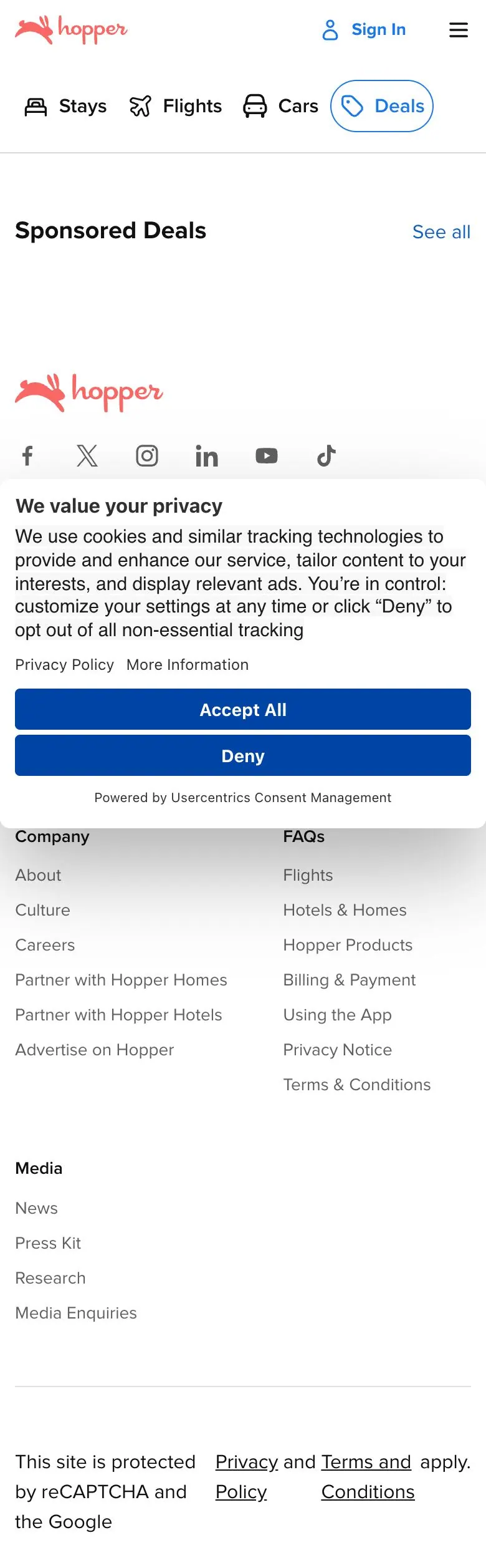 hopper.com — Promo