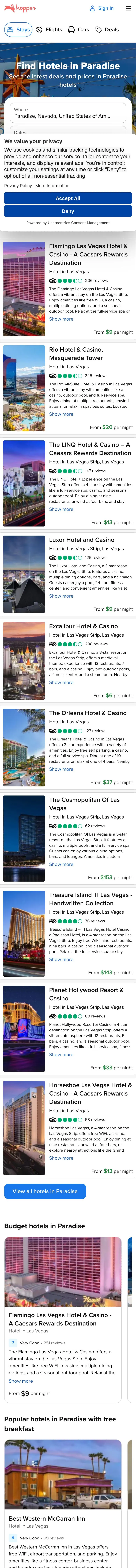hopper.com — Boshqa