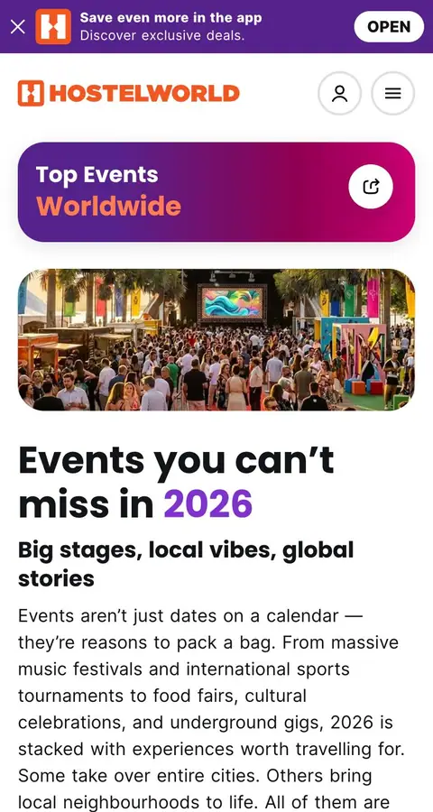 hostelworld.com — Boshqa