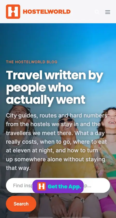 hostelworld.com — Yangiliklar va blog