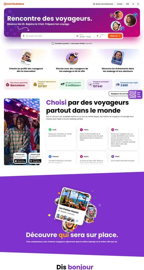 hostelworld.com — Boshqa